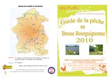pêcheurs - Guide de la pêche en Bresse Bourguignonne 2010