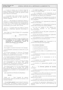 5 JOURNAL OFFICIEL DE LA REPUBLIQUE ALGERIENNE NA 63 18 Dhou El ...