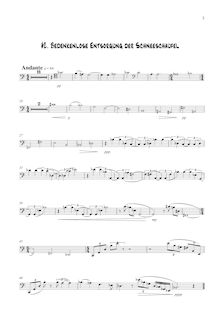 Partition violoncelle, Stringquartett, WesenAuer, Peter par Peter WesenAuer