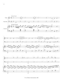 Partition , Un poco vivace - clavecin (partition compléte), 6 sonates pour clavecin par Carl Friedrich Abel