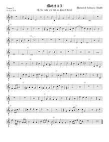 Partition ténor viole de gambe 2, octave aigu clef, Geistliche Chor-Music, Op.11 par Heinrich Schütz