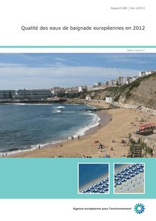 Rapport AAE : Qualité des eaux de baignade européennes en 2012 (Mai 2013)