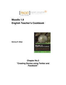 Moodle 1.9 English Teacher's  Cookbook