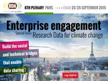 Retour sur la Plénière 6 Research Data Alliance organisée par Cap Digital 