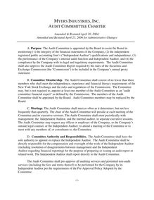 Audit Charter 25 Apr 2006