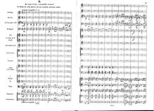 Partition , Andante tranquillo, Symphony No.1, A E♭ minor ; B E minor