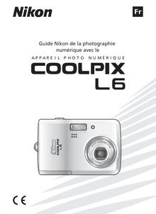 Notice Appareil Photo numériques Nikon  COOLPIX L6