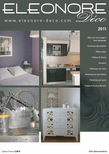 Catalogue Eleonore Deco 2011