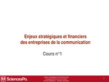 Cours n°1 Enjeux stratégiques et financiers des entreprises ...