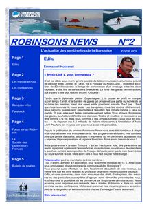 Robinsons News n°2