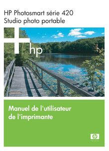 Manuel de l utilisateur - HP Photosmart 420