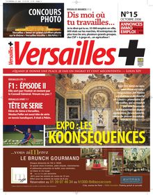 Numéro 15 - Oct 2008 - Blog de Versailles Club d'Affaires