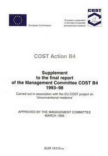 COST Action B4