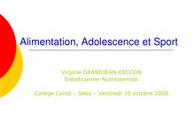 Diaporama de l intervention de Virginie Grandjean-Ceccon ...