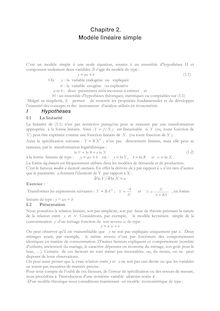 Fsjes Salé -  économétrie Prof Meslouhi - Chapitre 2