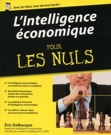 L intelligence économique Pour les Nuls