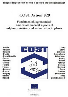 COST Action 829