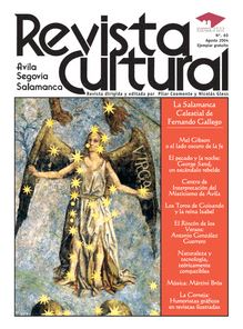 Revista Cultural (Ávila, Segovia, Salamanca). Dirigida y editada por Pilar Coomonte y Nicolás Gless. Nº. 60, Agosto 2004.