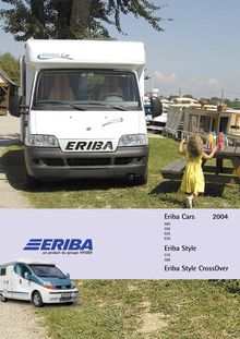Eriba Style - Eriba Cars 2004 Eriba Style Eriba Style CrossOver