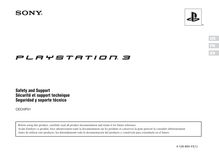 Notice PlayStation Sony  CECHP01