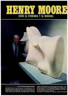 Henry Moore: entre la fisiología y la geología