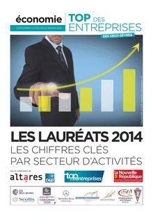 Edition 2014 du Top des entreprises des Deux-Sèvres (extrait)