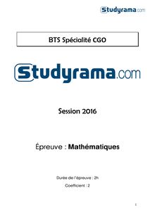 BTS2016-Corrigé-Mathématiques-CGO