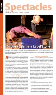 Cirque et danse à Label Etoile