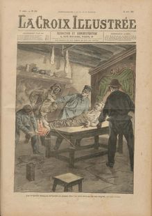 LA CROIX ILLUSTREE  numéro 294 du 12 août 1906