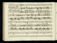 Partition No.6 en E♭ major, 6 clavier Trios, 6 Sonatas, Bach, Johann Christian