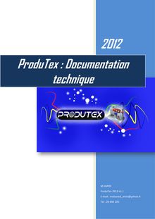 Produtex aide et documentation