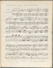 Partition No.1, 4 Rondos Brillants, Op.22, 4 Rondos Brillants sur la Favorite de Donizetti
