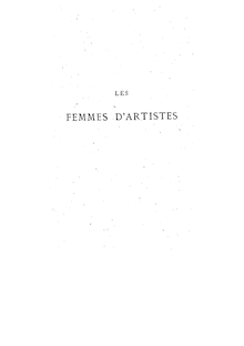 Les femmes d artistes / par Alphonse Daudet... ; avec une eau-forte de A. Gill