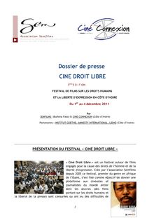 Dossier de Presse CDL 2011 BON