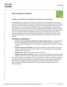 Cisco ProtectLink Endpoint (French)