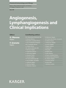 Angiogenesis, Lymphangiogenesis and Clinical Implications