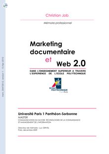 [mem_00473012, v1] Marketing documentaire et Web 2.0 dans l ...