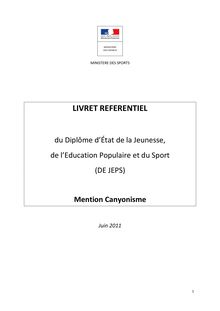 Livret référentiel canyonisme version definitive 01072011 v4x