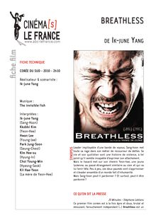 Breathless de Yang Ik-June