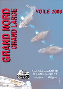 Grand Nord Grand Large - Catalogue Voile 2008