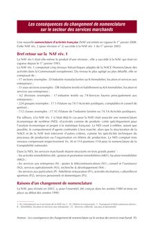 Annexes - Services - Insee Références - Édition 2012