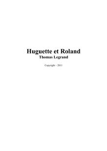 Huguette et Roland