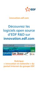 L Open source chez EDF R&D