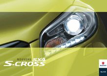Catalogue sur le nouveau Suzuki SX4 S-Cross