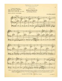 Partition complète, 10 pièces pour orgue, Gigout, Eugène par Eugène Gigout