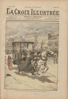LA CROIX ILLUSTREE  numéro 267 du 04 février 1906