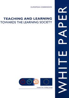 White Paper on education and training
