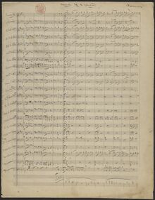 Partition complète, El Capitan (march), C major/F major, Sousa, John Philip