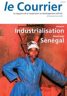 Industrialisation Sénégal Industrialisation Sénégal
