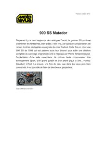 900 SS Matador